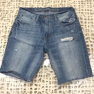 American Eagle Jean Shorts